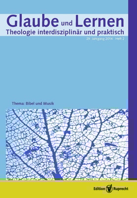 Bibel und Musik - Zum Gedenken an Siegfried Fiedler (1926-2011)