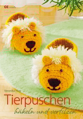 Tierpuschen häkeln und verfilzen