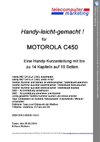 Motorola C450-leicht-gemacht