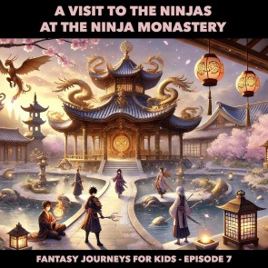 A Visit to the Ninjas at the Ninja Monastery