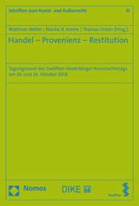 Handel - Provenienz - Restitution