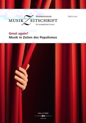 Great again? Musik in Zeiten des Populismus