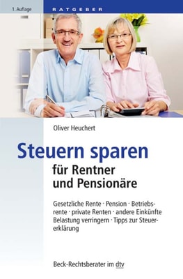Steuern sparen für Rentner und Pensionäre