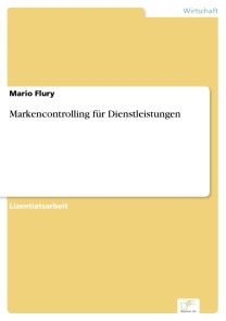 Markencontrolling für Dienstleistungen