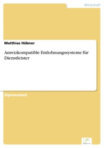 Anreizkompatible Entlohnungssysteme für Dienstleister