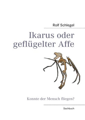 Ikarus oder geflügelter Affe