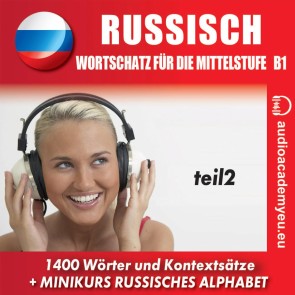 Russisch- Wortschatz für die Mittelstufe  B1_Teil 02