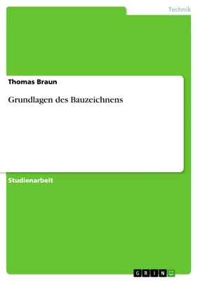 Grundlagen des Bauzeichnens