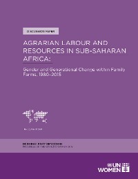 Agrarian Labour and Resources in Sub-Saharan Africa