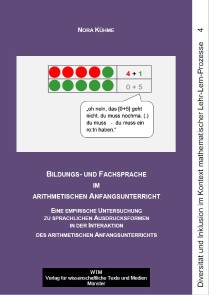 Bildungs- und Fachsprache im arithmetischen Anfangsunterricht