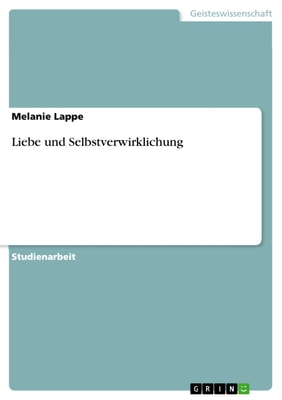 Liebe und Selbstverwirklichung