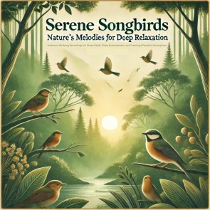 Serene Songbirds: Nature's Melodies for Deep Relaxation and Meditation