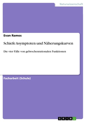Schiefe Asymptoten und Näherungskurven