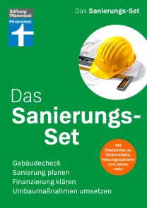 Das Sanierungs-Set - Ihr umfassender Ratgeber für die Haussanierung