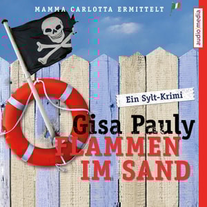 Flammen im Sand