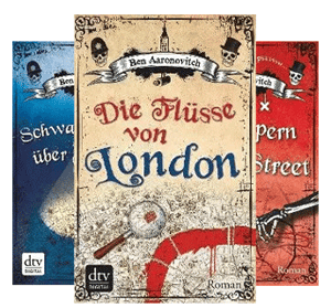 Die Flüsse von London: Peter Grant (8 Bücher)