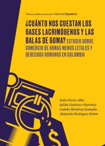 ¿Cuánto nos cuestan los gases lacrimógenos y las balas de goma?
