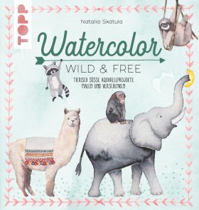 Watercolor Wild & Free