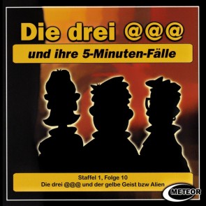 Die drei @@@ und der gelbe Geist bzw Alien