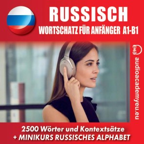 Russisch - Wortschatz für Anfänger A1,A2