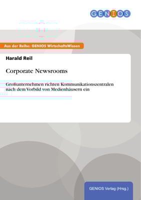 Corporate Newsrooms