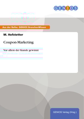 Coupon-Marketing