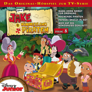 Disney - Jake und die Nimmerland Piraten - Folge 8
