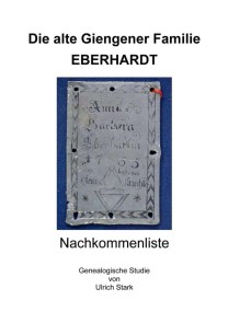 Die alte Giengener Familie EBERHARDT