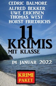 11 Krimis mit Klasse im Februar 2022: Krimi Paket