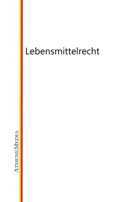 Lebensmittelrecht
