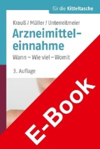 Arzneimitteleinnahme für die Kitteltasche