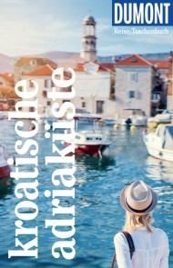 DUMONT Reise-Taschenbuch E-Book Kroatische Adriaküste