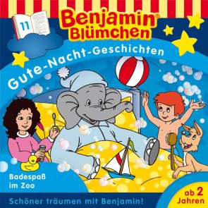 Badespaß im Zoo