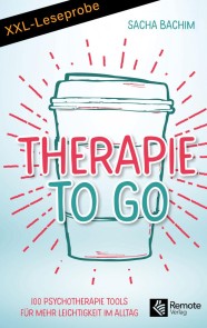 XXL-LESEPROBE: Therapie to go