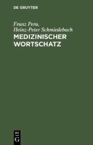 Medizinischer Wortschatz