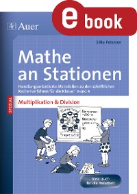 Mathe an Stationen Multipliaktion & Division 3-4