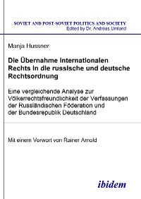 Die Übernahme internationalen Rechts in die russische und deutsche Rechtsordnung