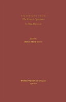 Selections from The Female Spectator