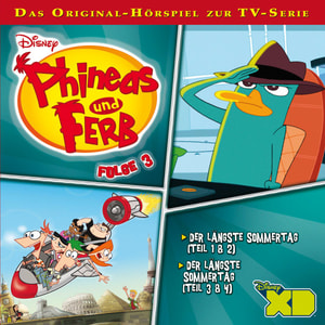 Disney - Phineas und Ferb - Folge 3
