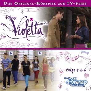 Violetta Hörspiel, Folge 5 & 6