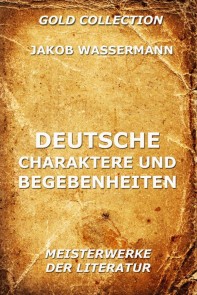 Deutsche Charaktere und Begebenheiten