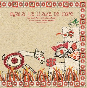 Kiwala, la llama de cobre