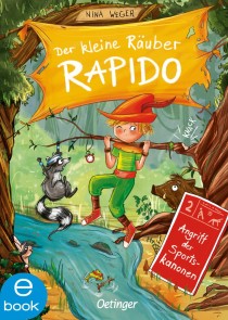 Der kleine Räuber Rapido 2. Angriff der Sportskanonen