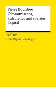 Ökonomisches, kulturelles und soziales Kapital