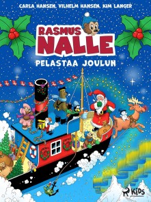 Rasmus Nalle pelastaa joulun