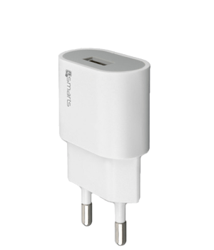 4smarts Netzladegerät VoltPlug Compact 5W, weiß
