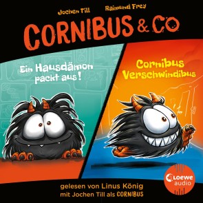 Luzifer Junior präsentiert: Cornibus & Co. - Hörspiele zu Band 1+2