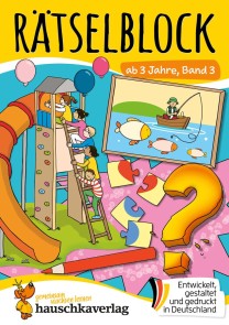 Rätselblock ab 3 Jahre, Band 3