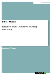 Effects of brain trauma on learning outcomes