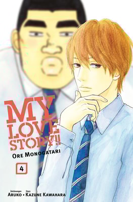 My Love Story!! - Ore Monogatari, Band 4
